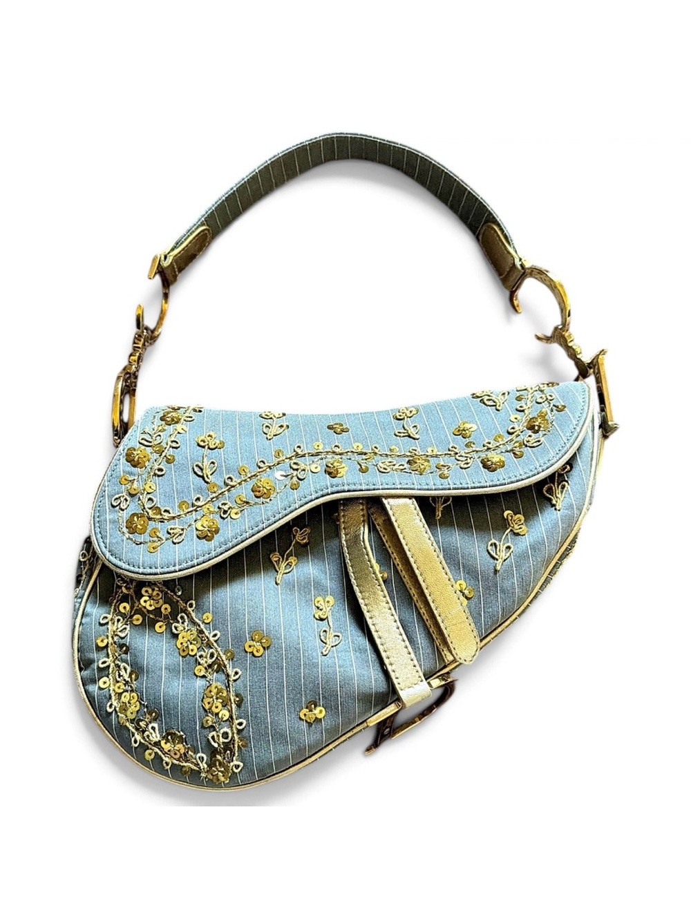 Vintage Dior Saddle Bag (Limited Edition)